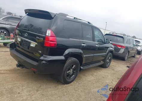 2009 Lexus Gx 470 z USA, uszkodzony, nr VIN JTJBT20X390174650